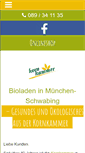 Mobile Screenshot of kornkammer-bio.de